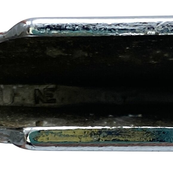 Vintage Art Deco Bottle Opener Corkscrew Barware Chrome Negbaur Parrot Retro Bar - Picture 7 of 8